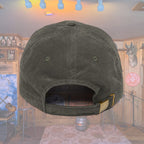 Corduroy Cap Embroidered Logo