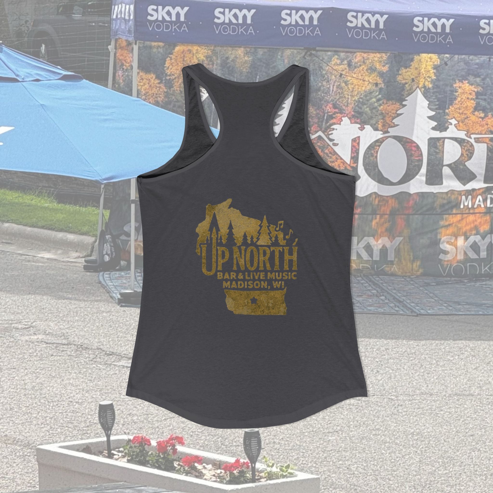 Women's Ideal Racerback Tank - Customizations Welcome!