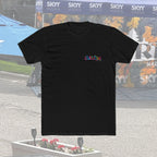Up North Crew Cotton Graphic T Shirt- Tie-Dye Logo