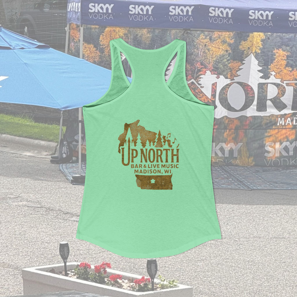 Women's Ideal Racerback Tank - Customizations Welcome!