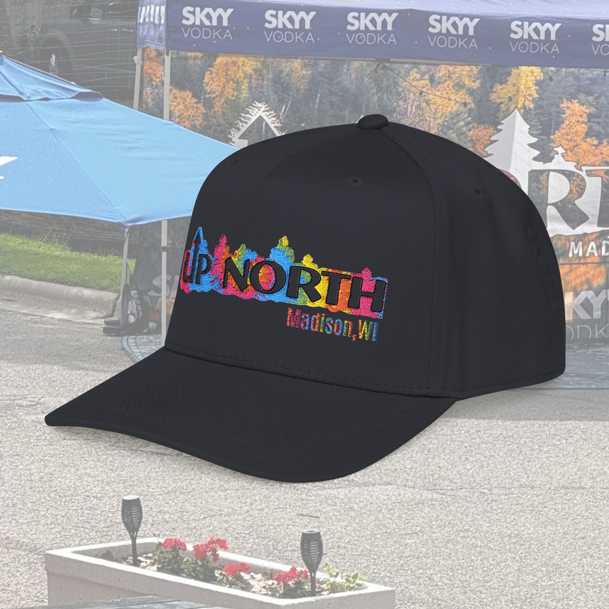 Mid Profile Baseball Cap