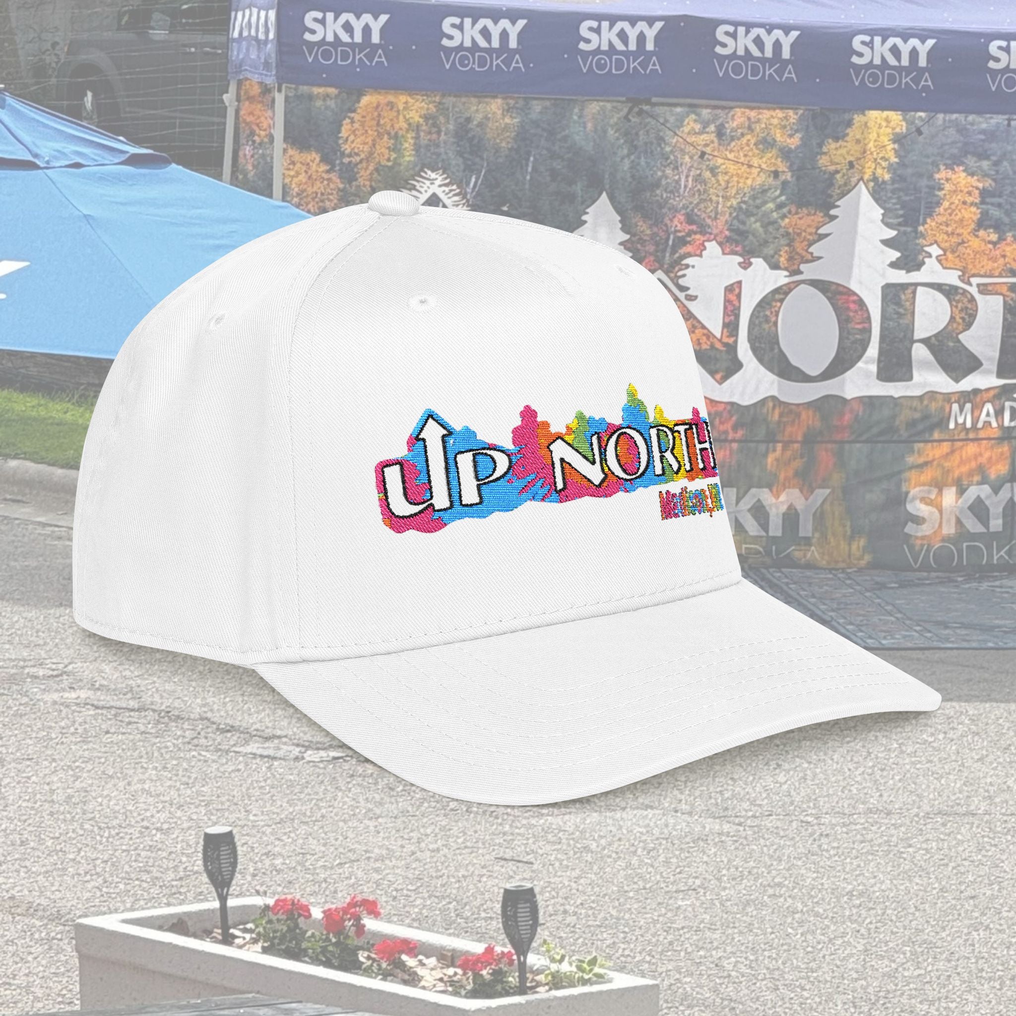 Mid Profile Baseball Cap