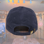 Corduroy Cap Embroidered Logo