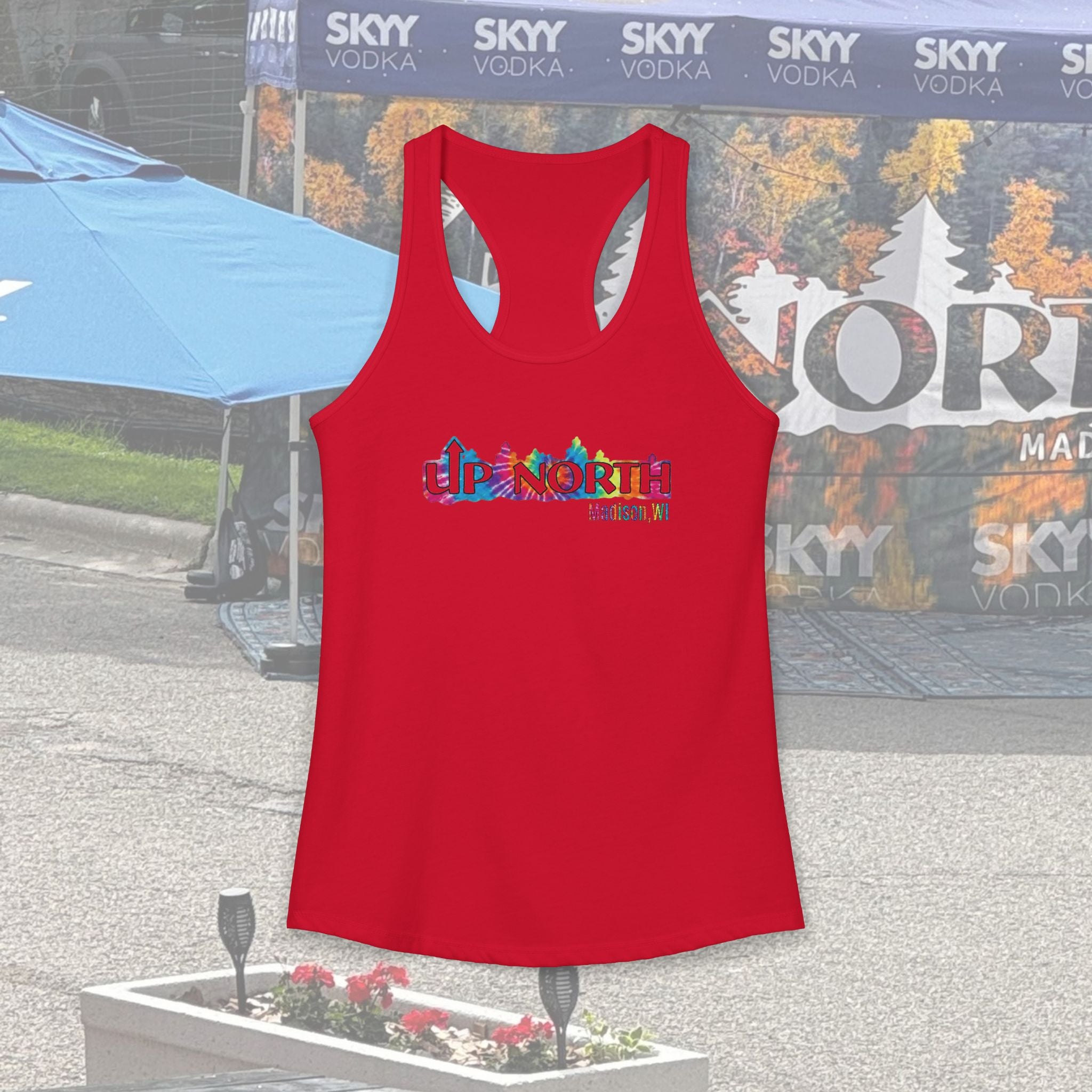 Women's Ideal Racerback Tank - Customizations Welcome!