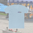 Up North Crew Cotton Graphic T Shirt- Tie-Dye Logo