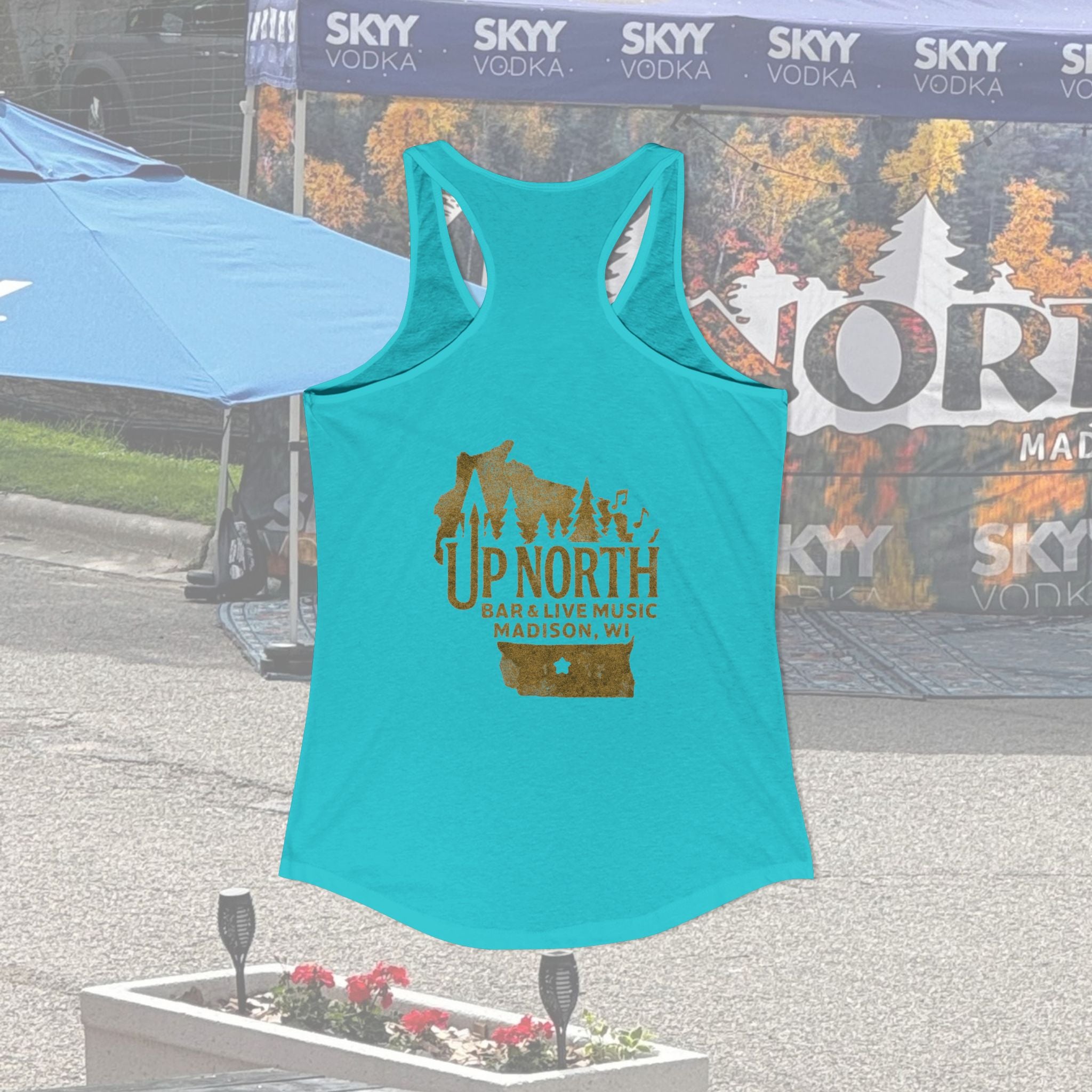 Women's Ideal Racerback Tank - Customizations Welcome!