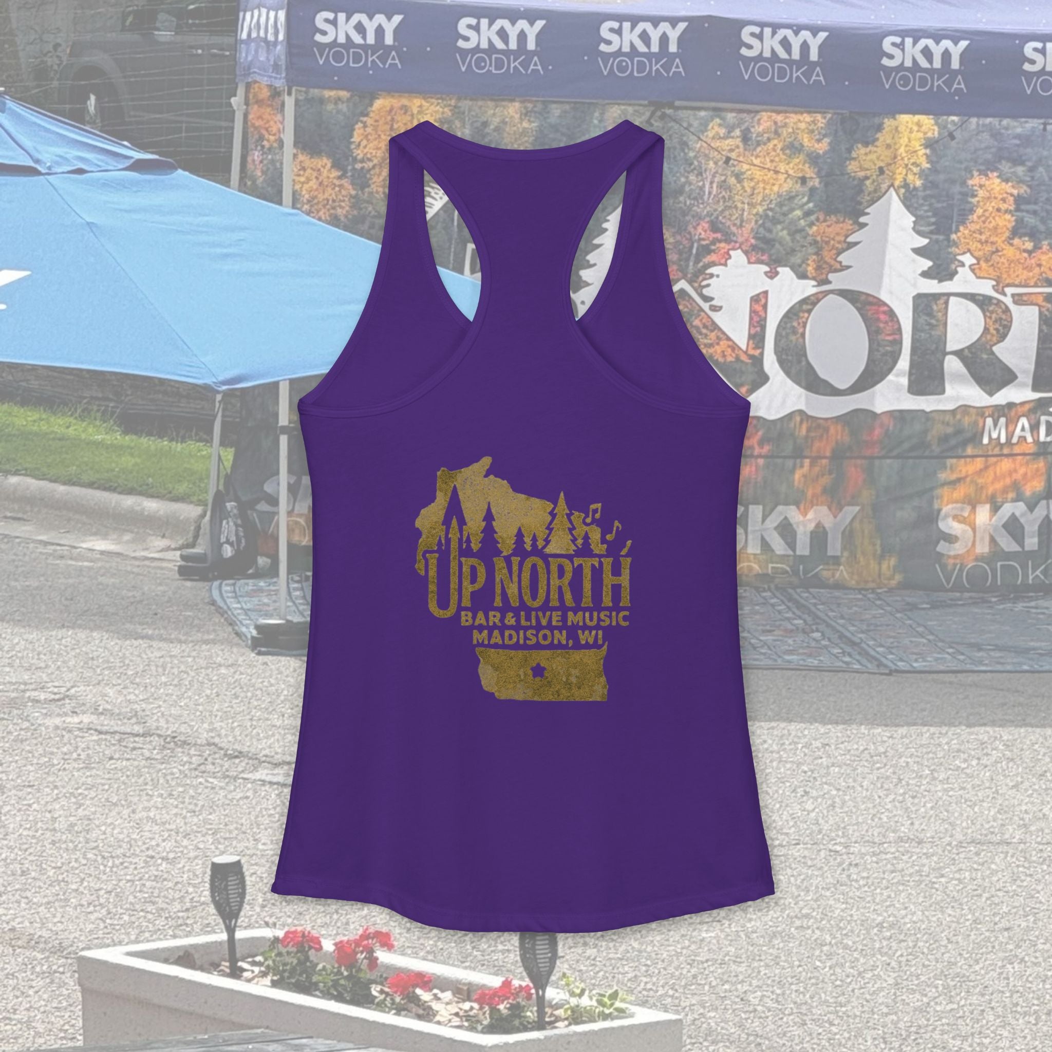 Women's Ideal Racerback Tank - Customizations Welcome!