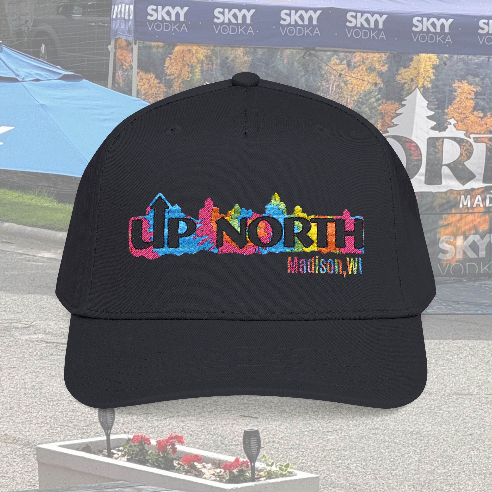 Mid Profile Baseball Cap
